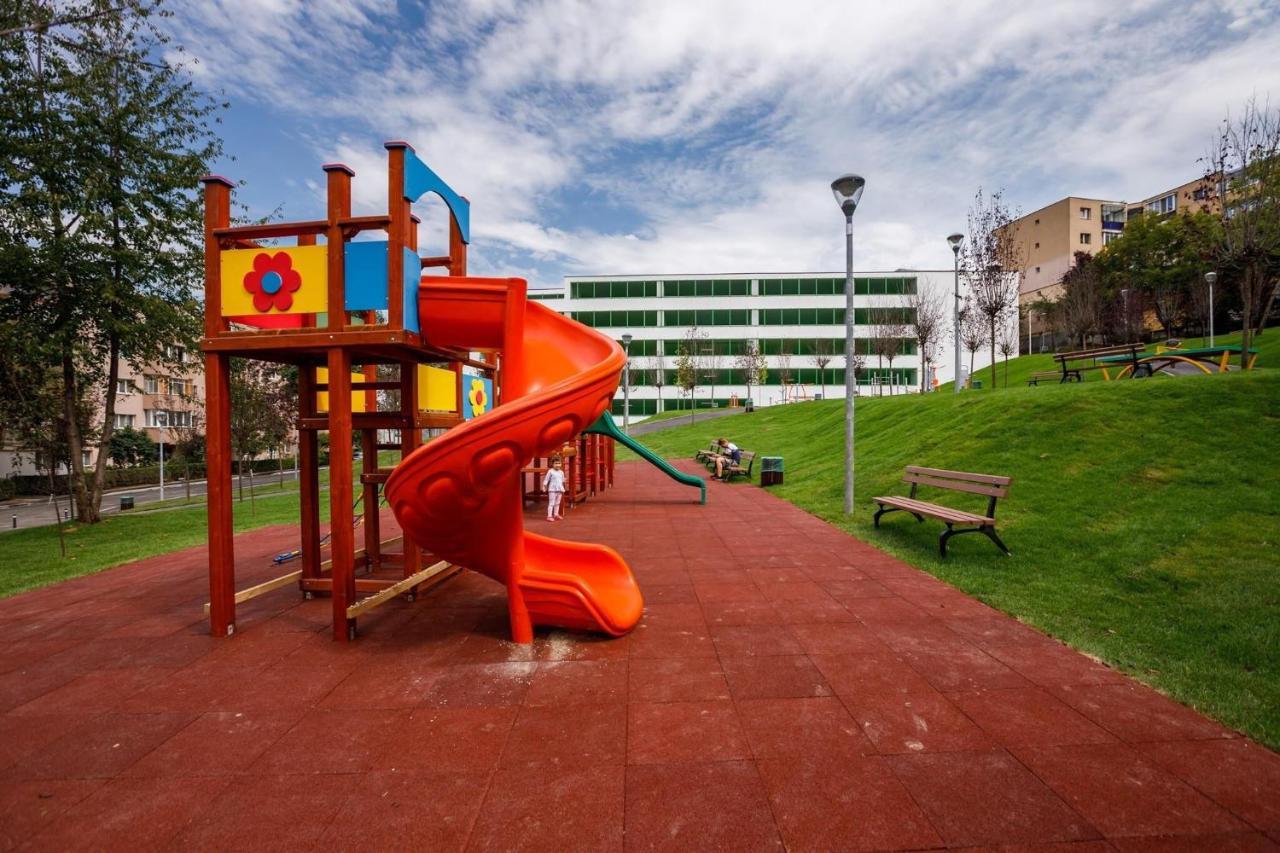 Igi White Flat With Free Private Parking Căn hộ Cluj-Napoca